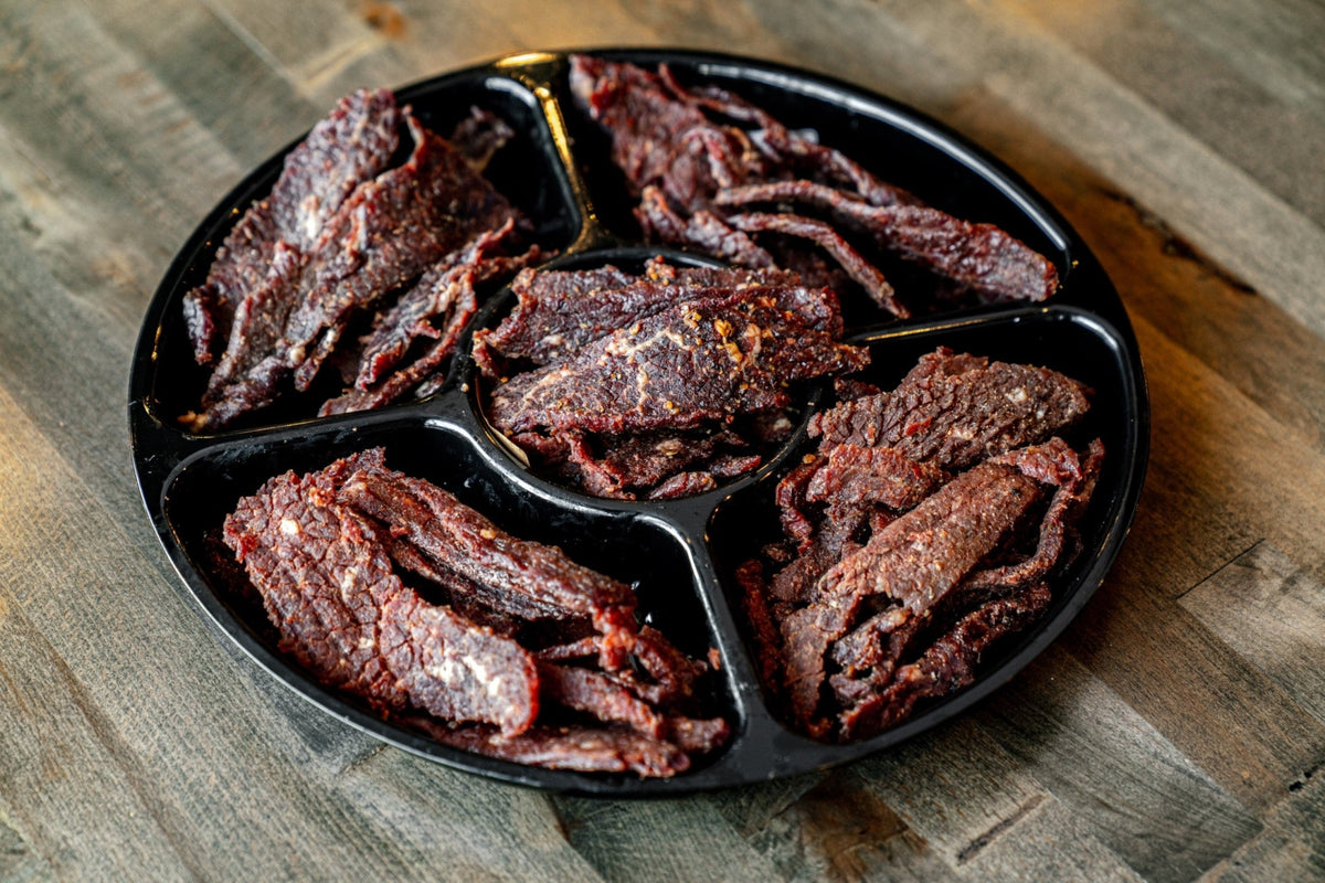 Kosher Beef Jerky Platters Kosher Snacks Holy Graze jerky