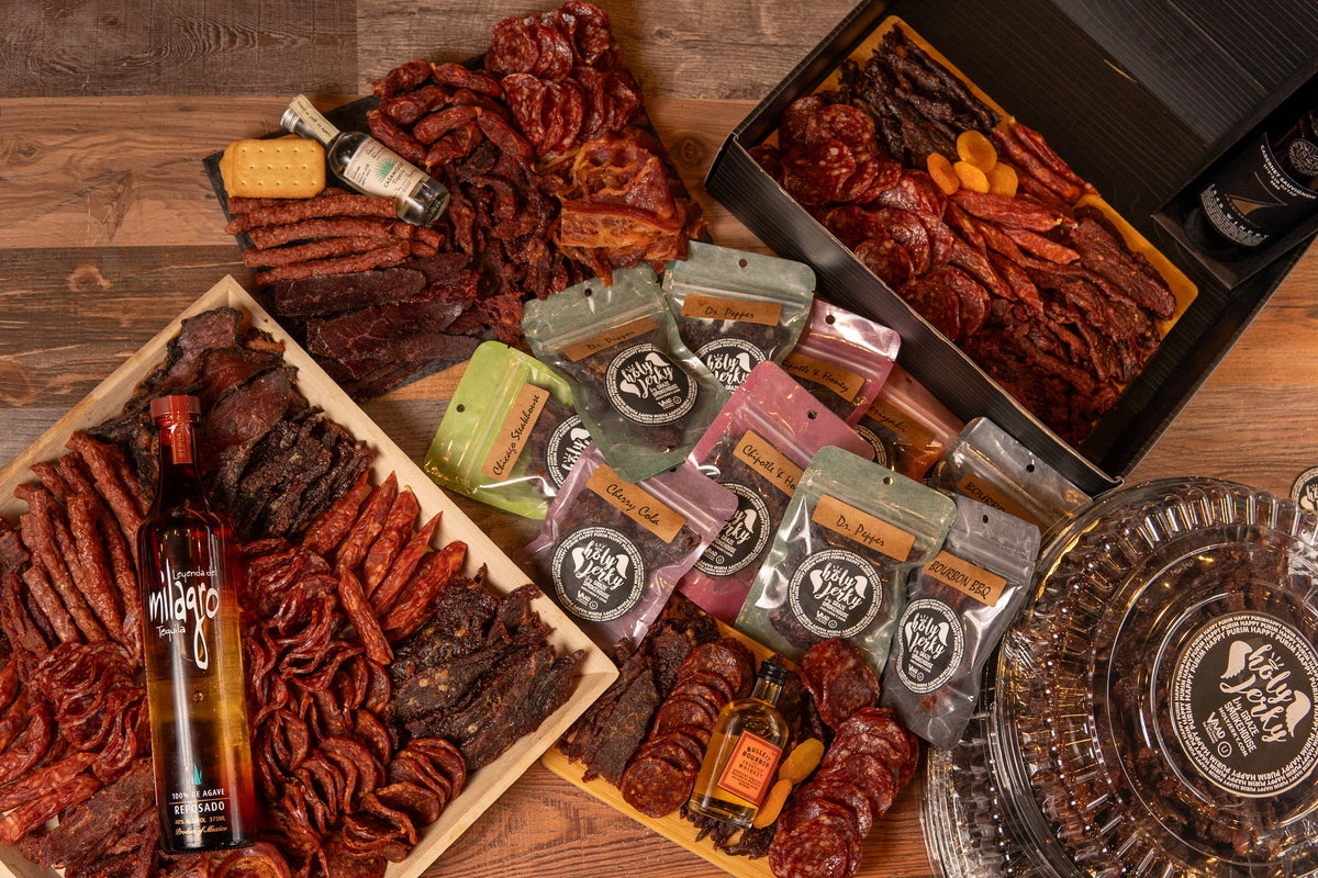 Kosher Beef Jerky | Kosher Charcuterie - Holy Jerky – Graze jerky