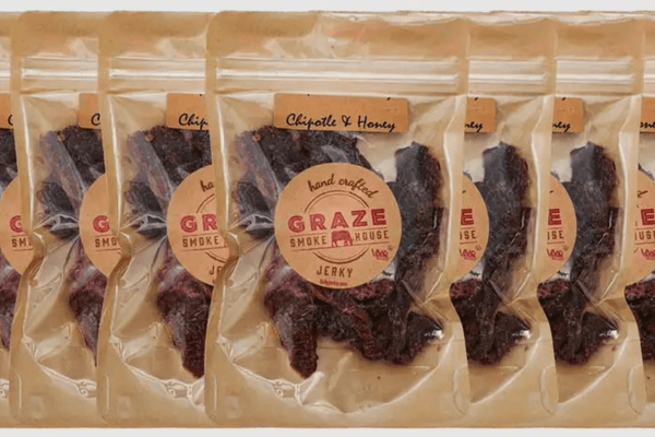 10 MINI JERKY BAGS - Graze jerky