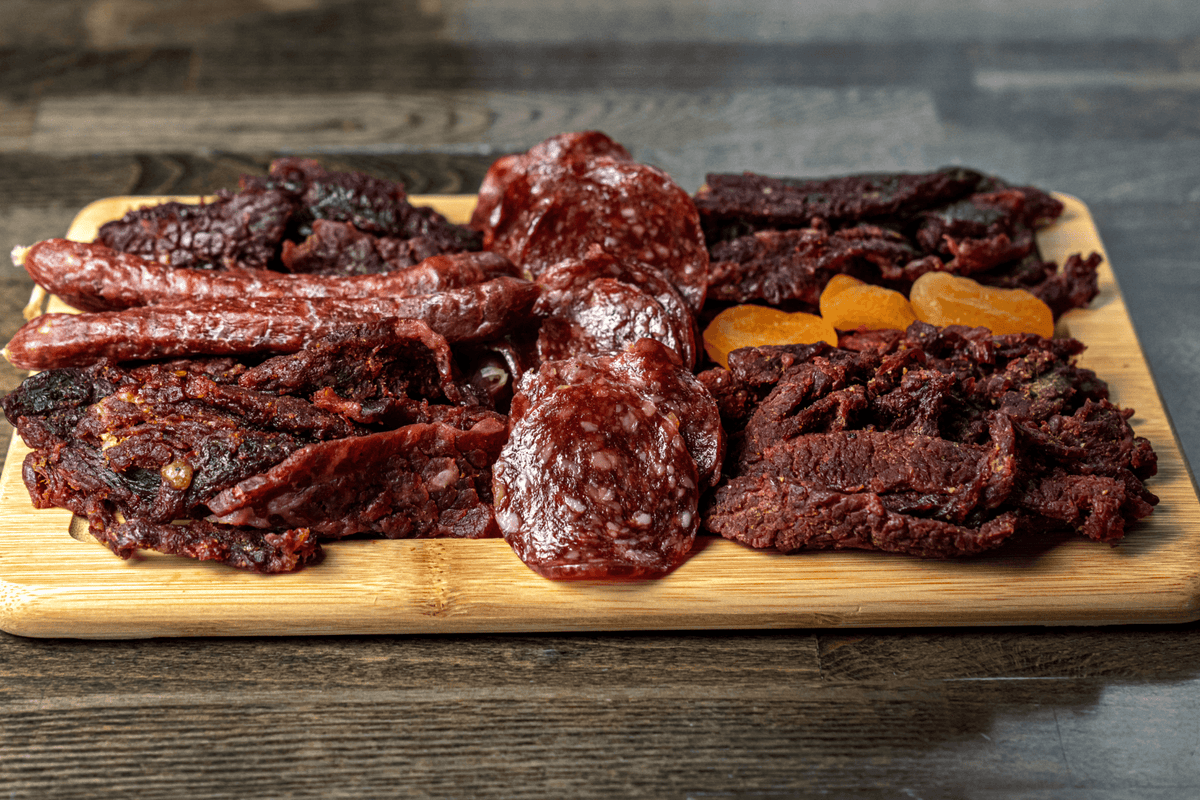 Kosher Smoked Meat Board - Holy Jerky – Graze jerky