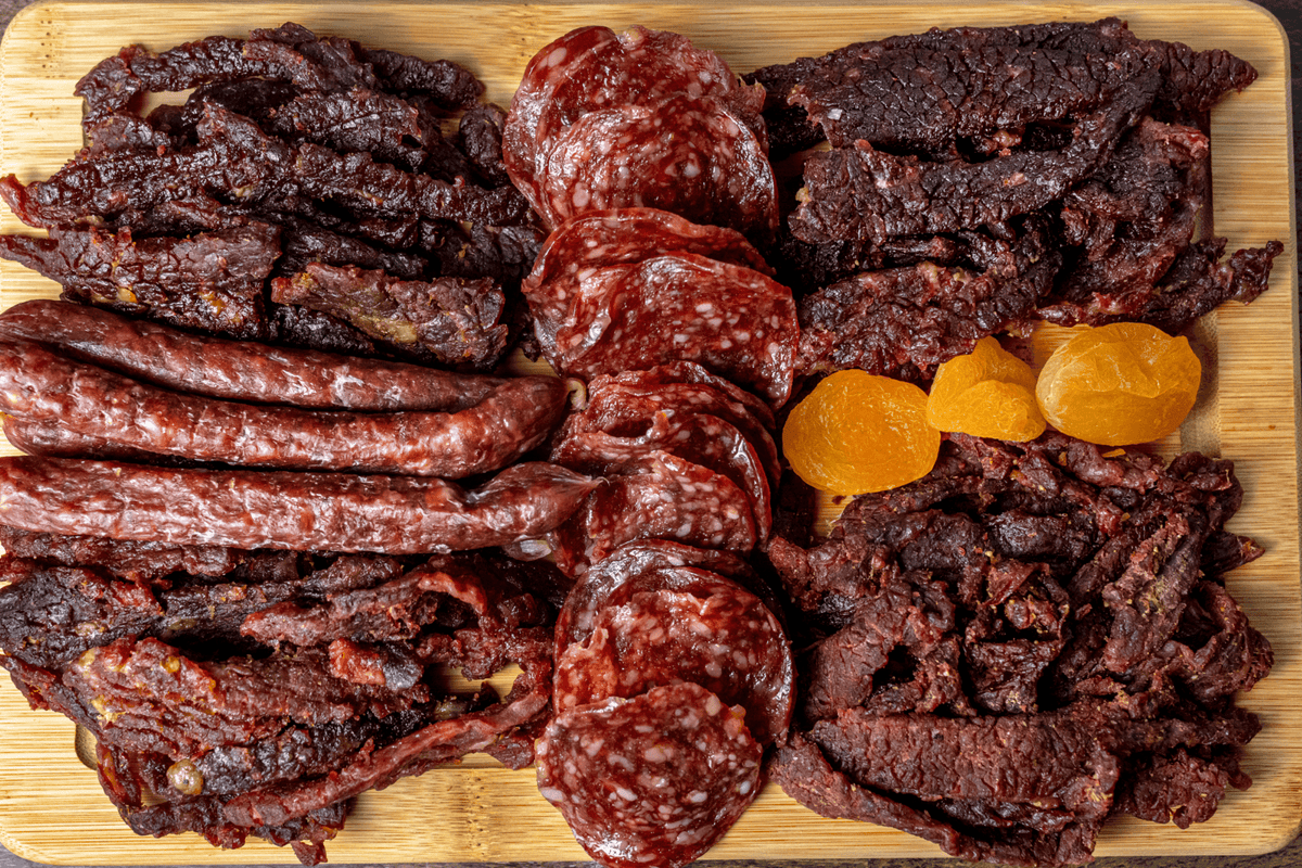 Kosher Smoked Meat Board - Holy Jerky – Graze jerky