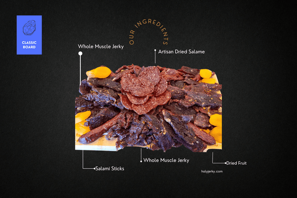 CLASSIC CHARCUTERIE BOARD - Graze jerky