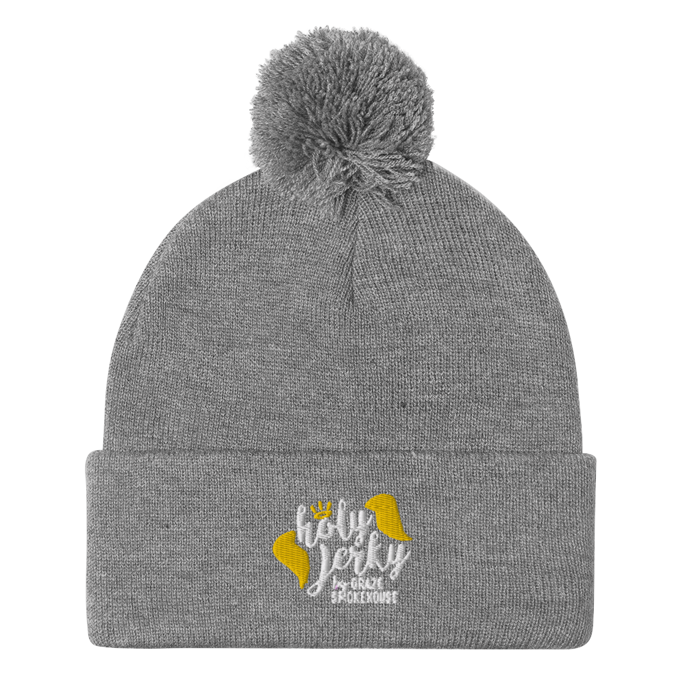 HJ pompom beanie - Graze jerky