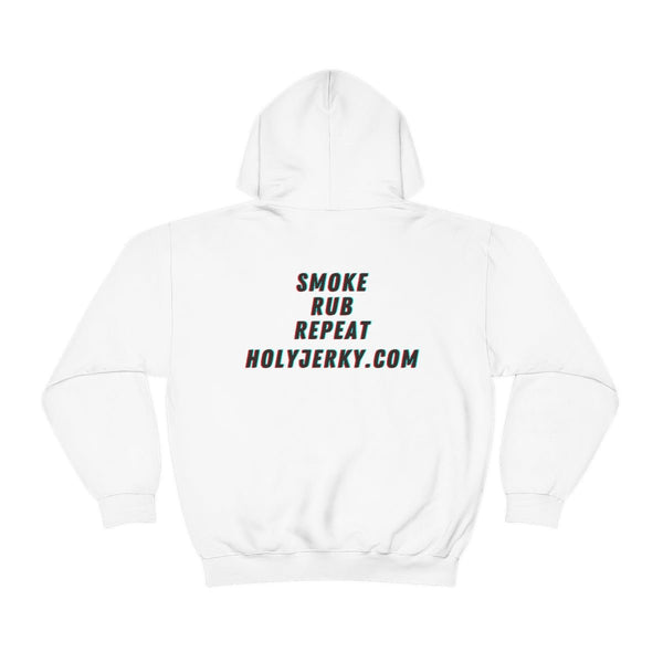 Holy Jerky Hoodie White - Graze jerky