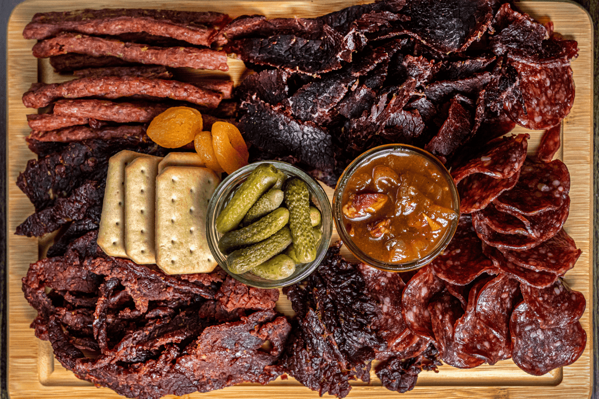 Kosher Smoked Meat Board - Holy Jerky – Graze jerky