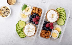 10 Healthy High Protein Snacks