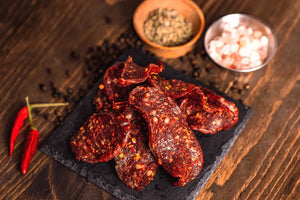 ARTISAN KOSHER SALAMI - Graze jerky