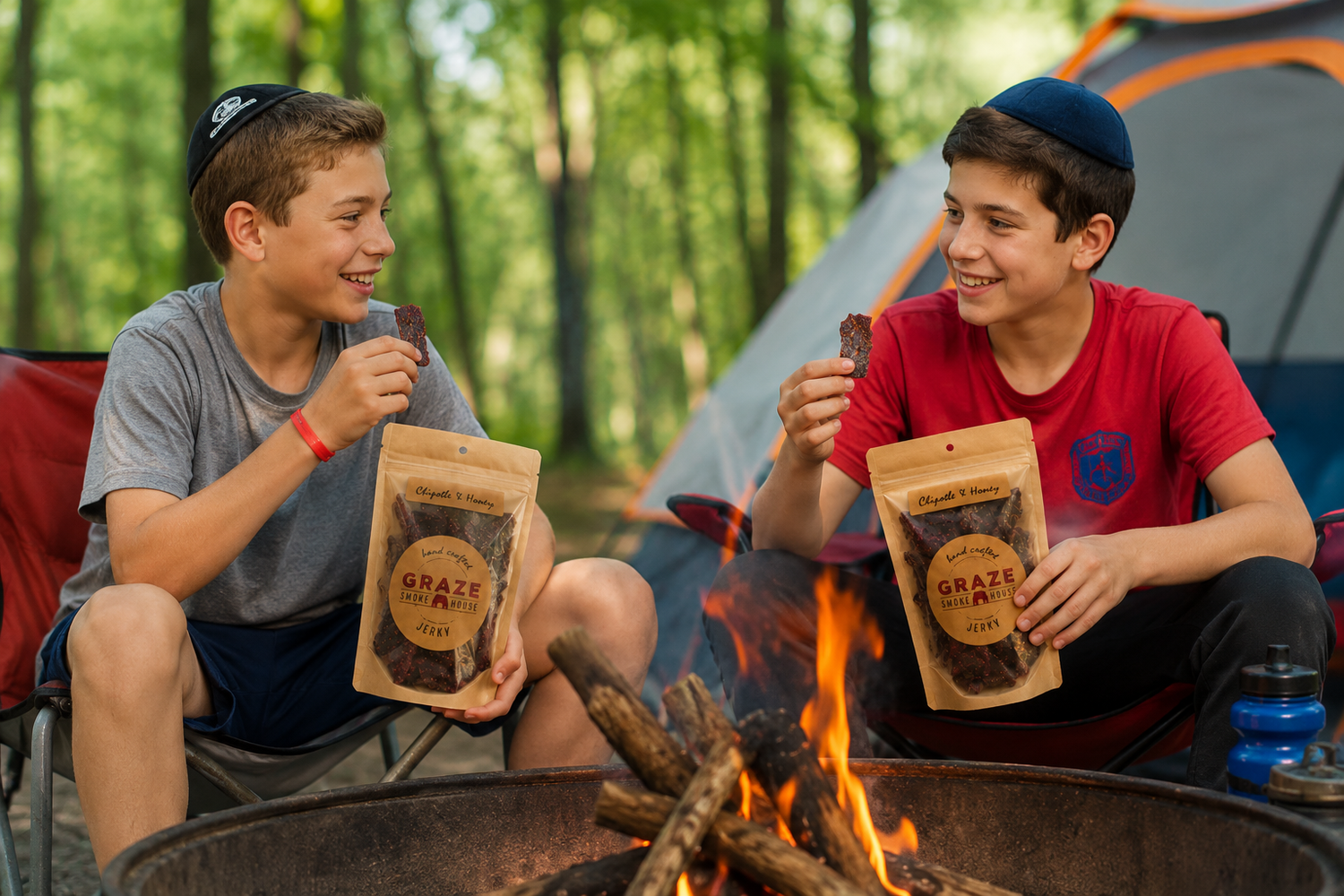 CAMPER SPECIALS - Graze jerky