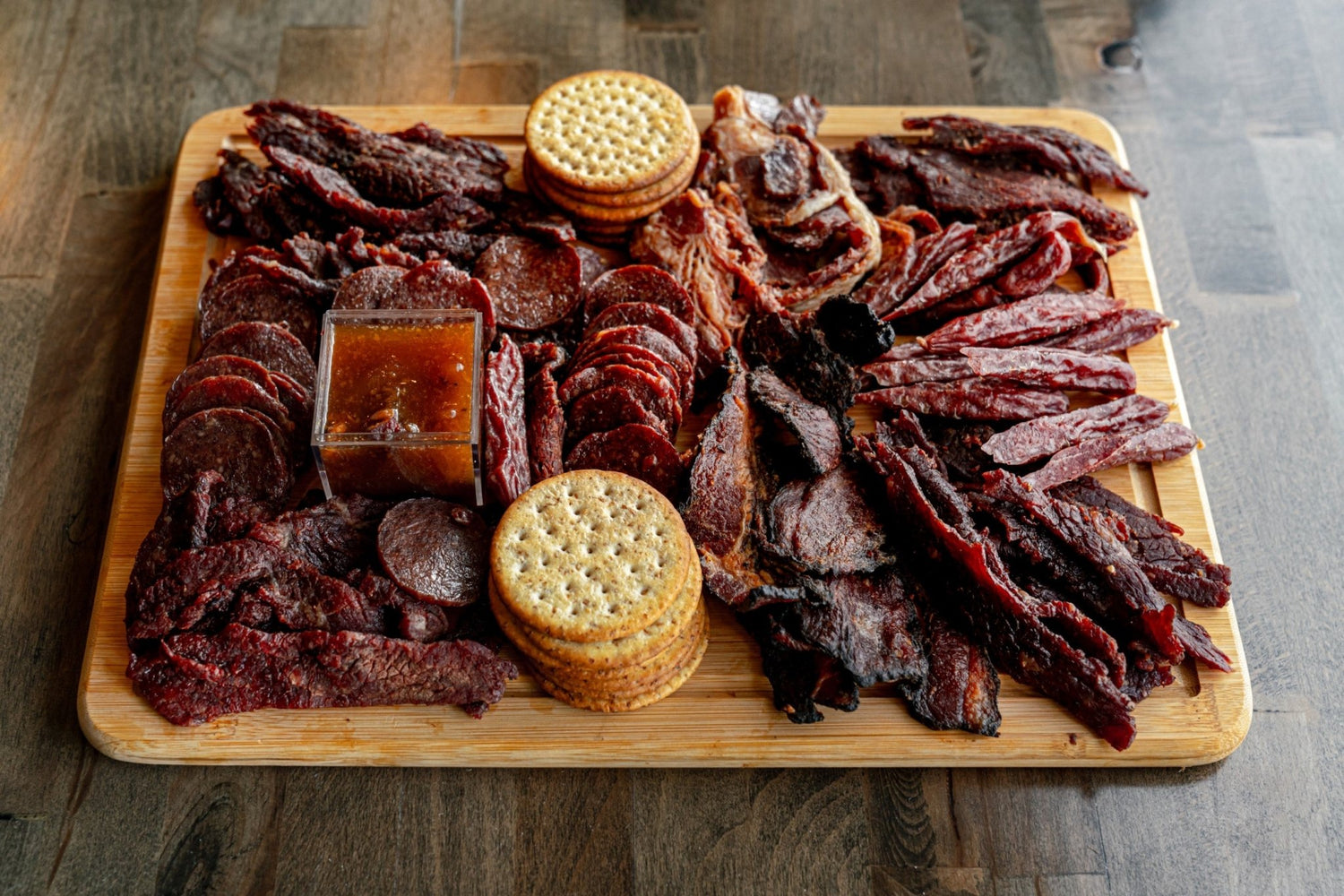 KOSHER CHARCUTERIE BOARDS - Graze jerky