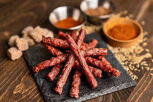 KOSHER SAUSAGE & STRIPS - Graze jerky