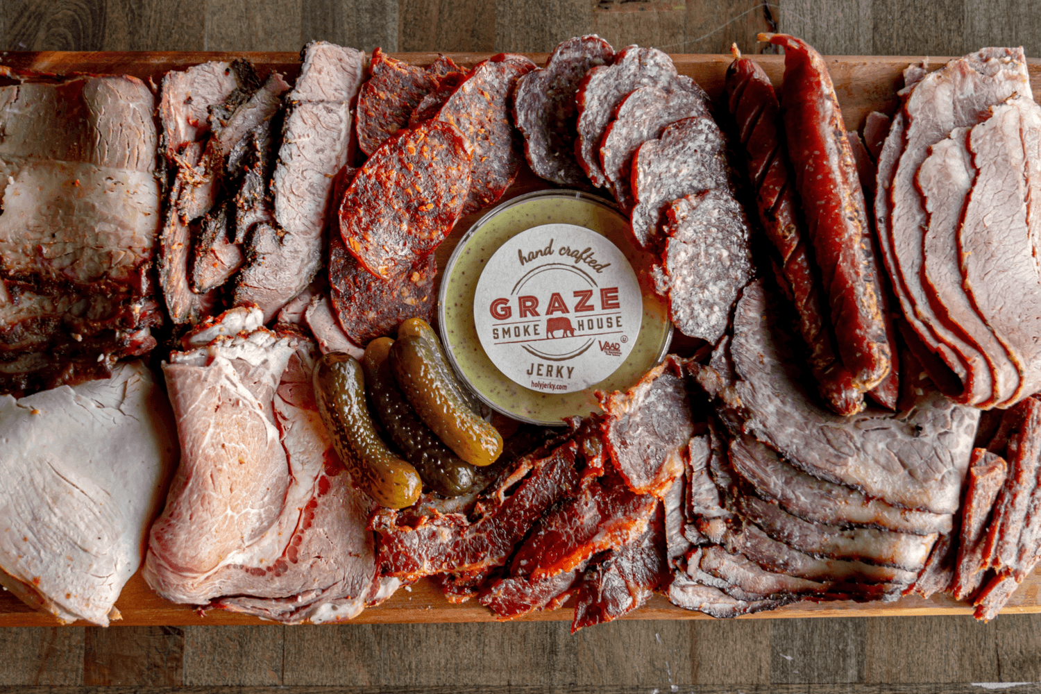 MEATBOARDS - Graze jerky