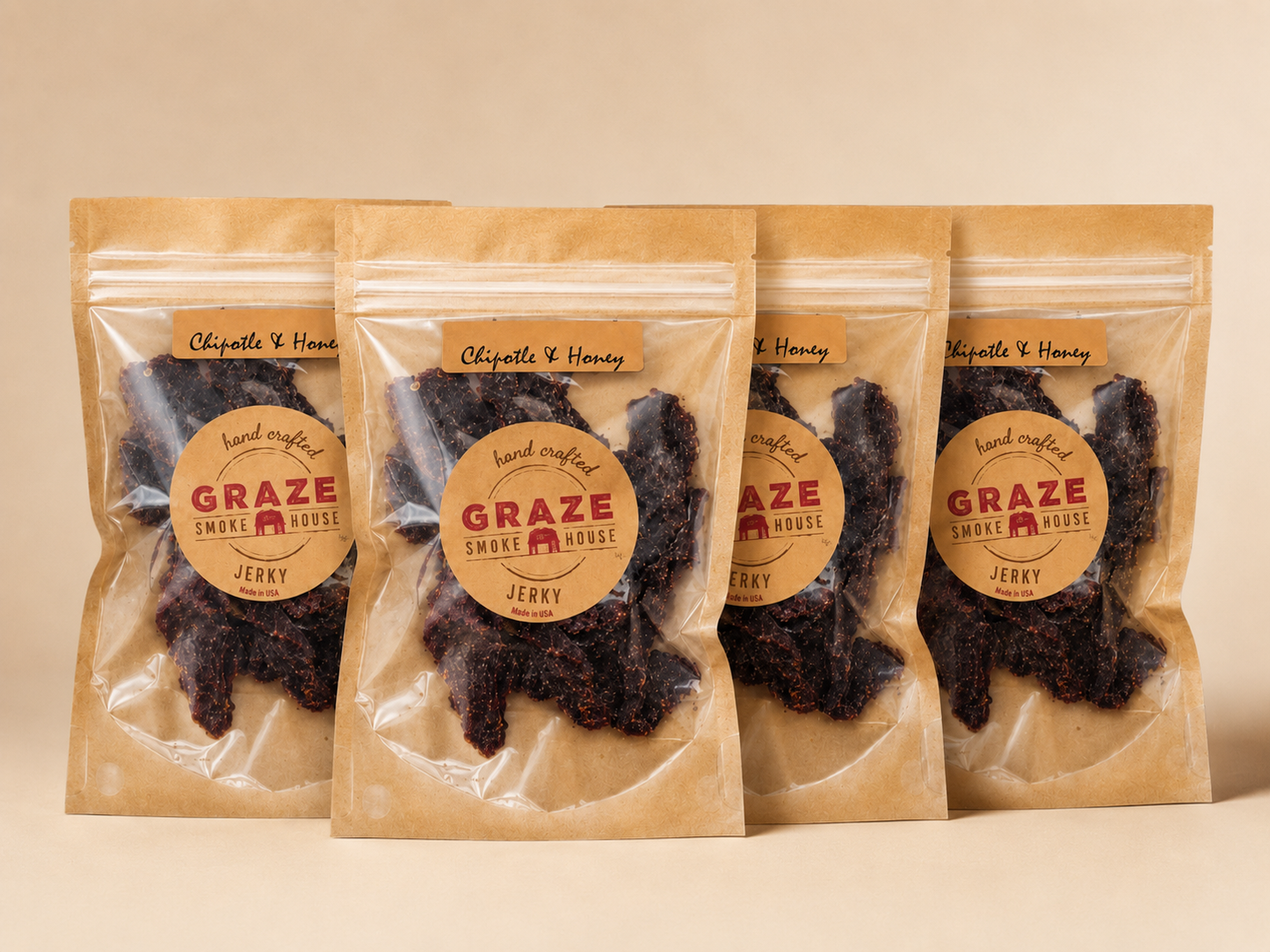 Camper Jerky Special (4 Pack)