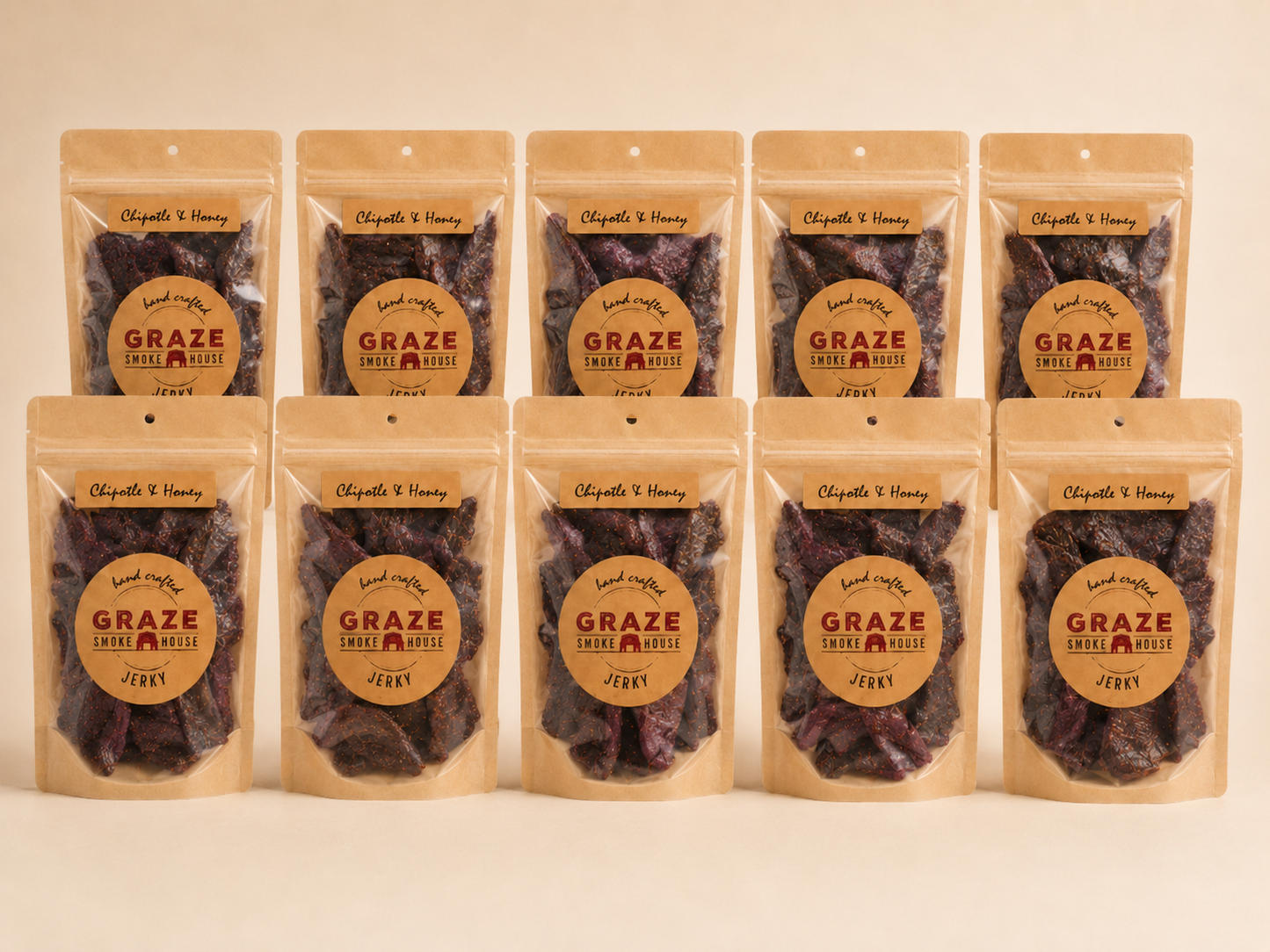 Camper Jerky Special (10 Pack)