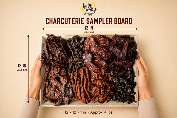 CHARCUTERIE SAMPLER BOARD