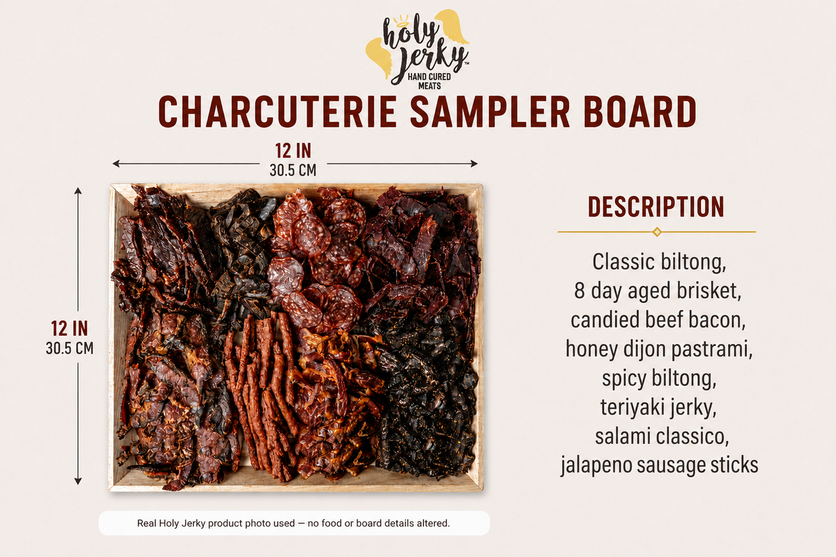 CHARCUTERIE SAMPLER BOARD