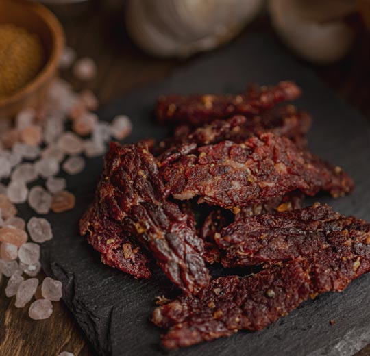 STEAK BITES Graze jerky