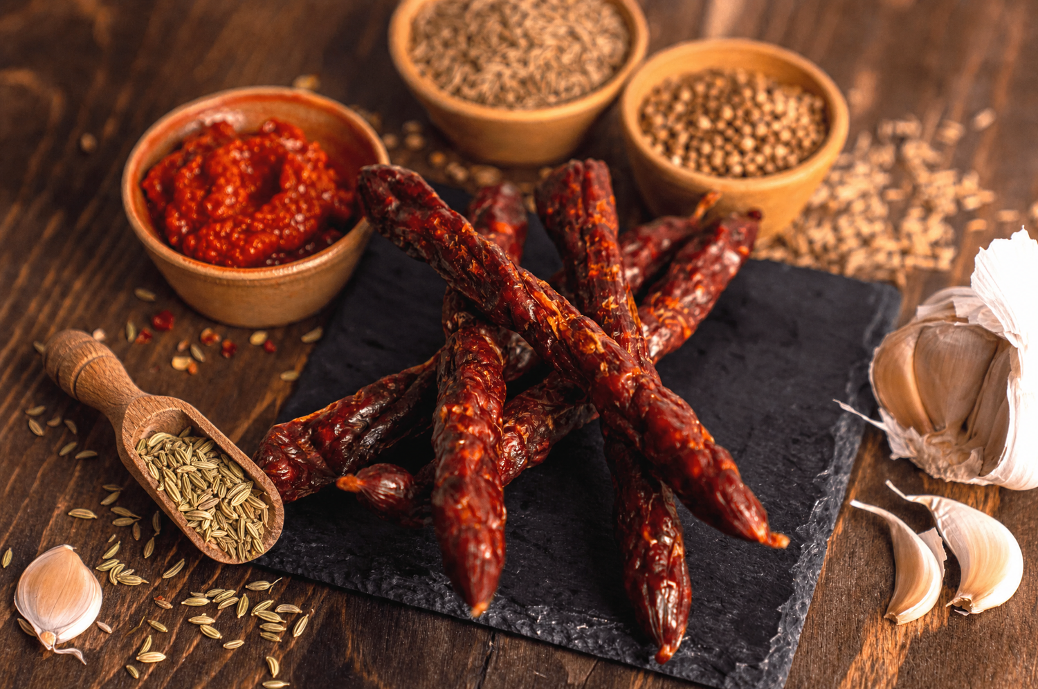 MERGUEZ CHICKEN STICK