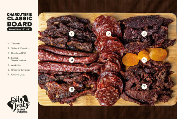 CLASSIC CHARCUTERIE BOARD