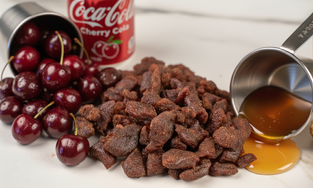 CHERRY COLA STEAK BITES (2 Oz.)