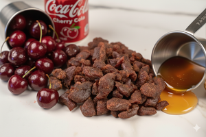 CHERRY COLA STEAK BITES (2 Oz.)
