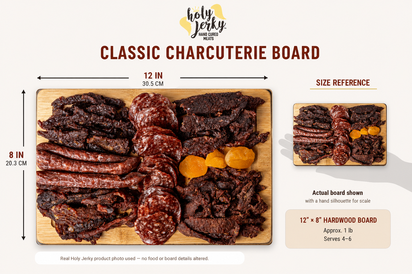 CLASSIC CHARCUTERIE BOARD