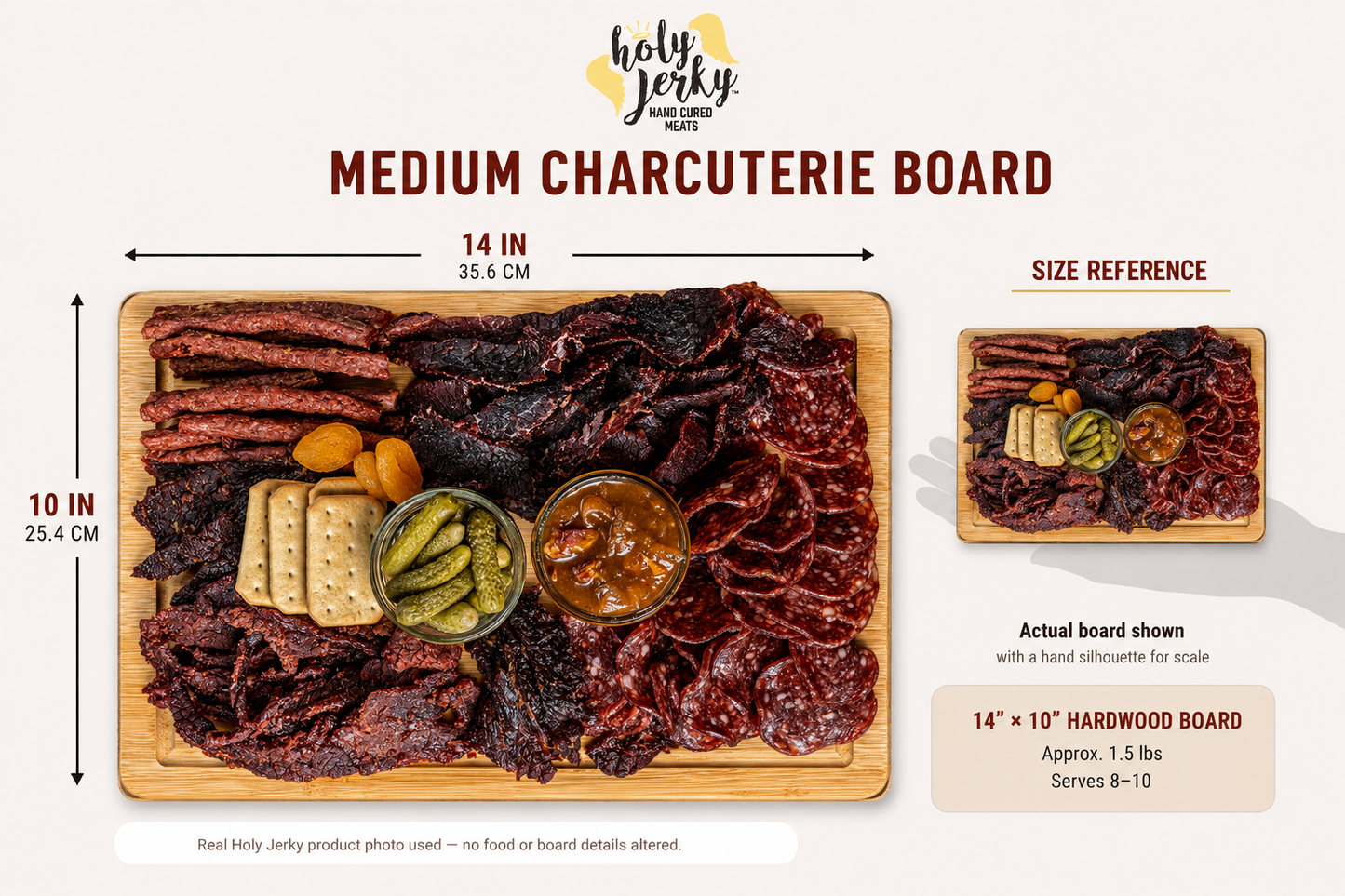MEDIUM CHARCUTERIE BOARD