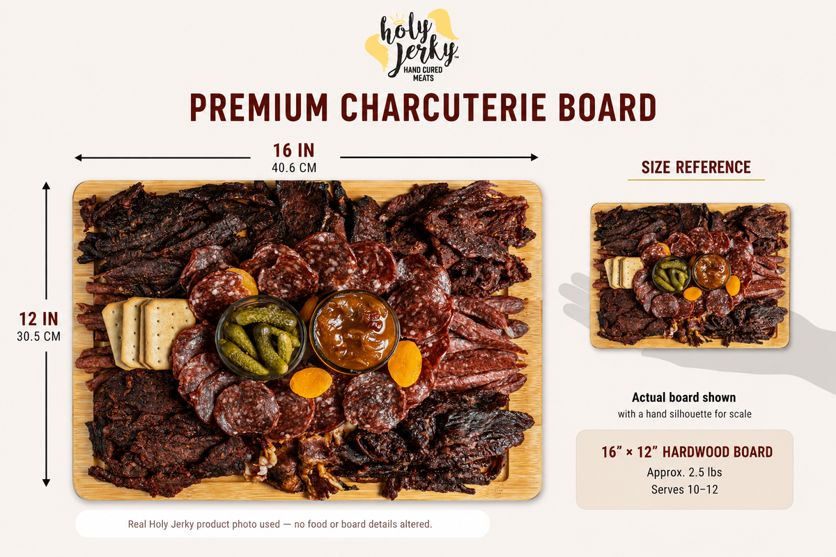 PREMIUM CHARCUTERIE BOARD