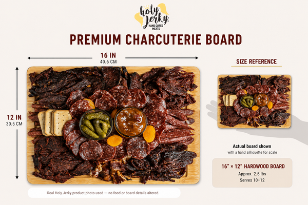 PREMIUM CHARCUTERIE BOARD