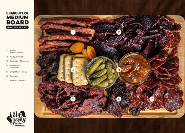 MEDIUM CHARCUTERIE BOARD