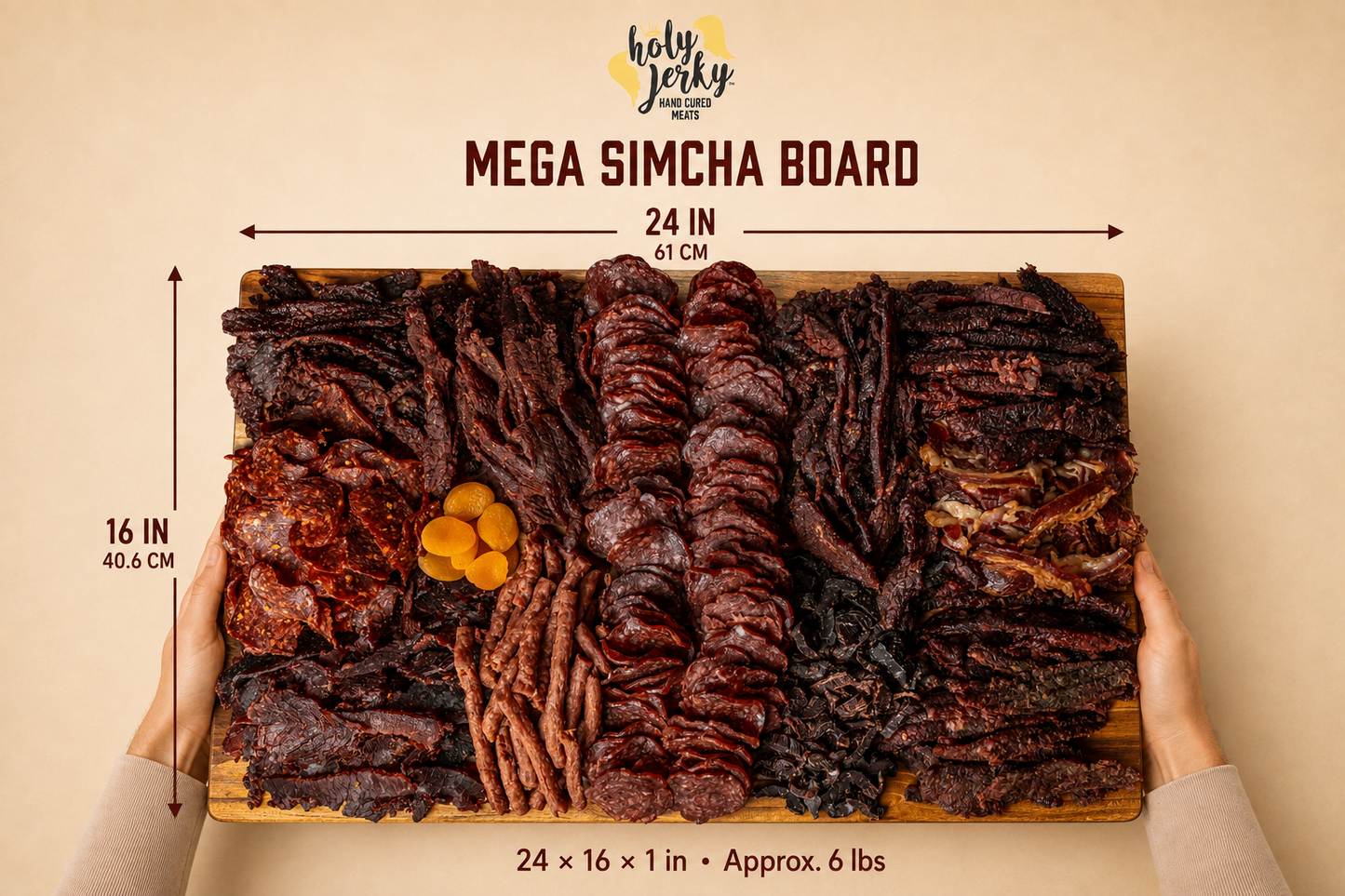 MEGA SIMCHA BOARD