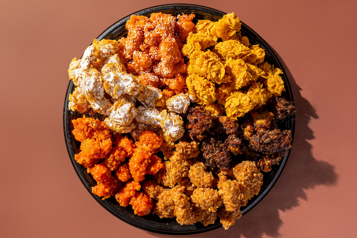 LARGE CHICKEN PLATTER