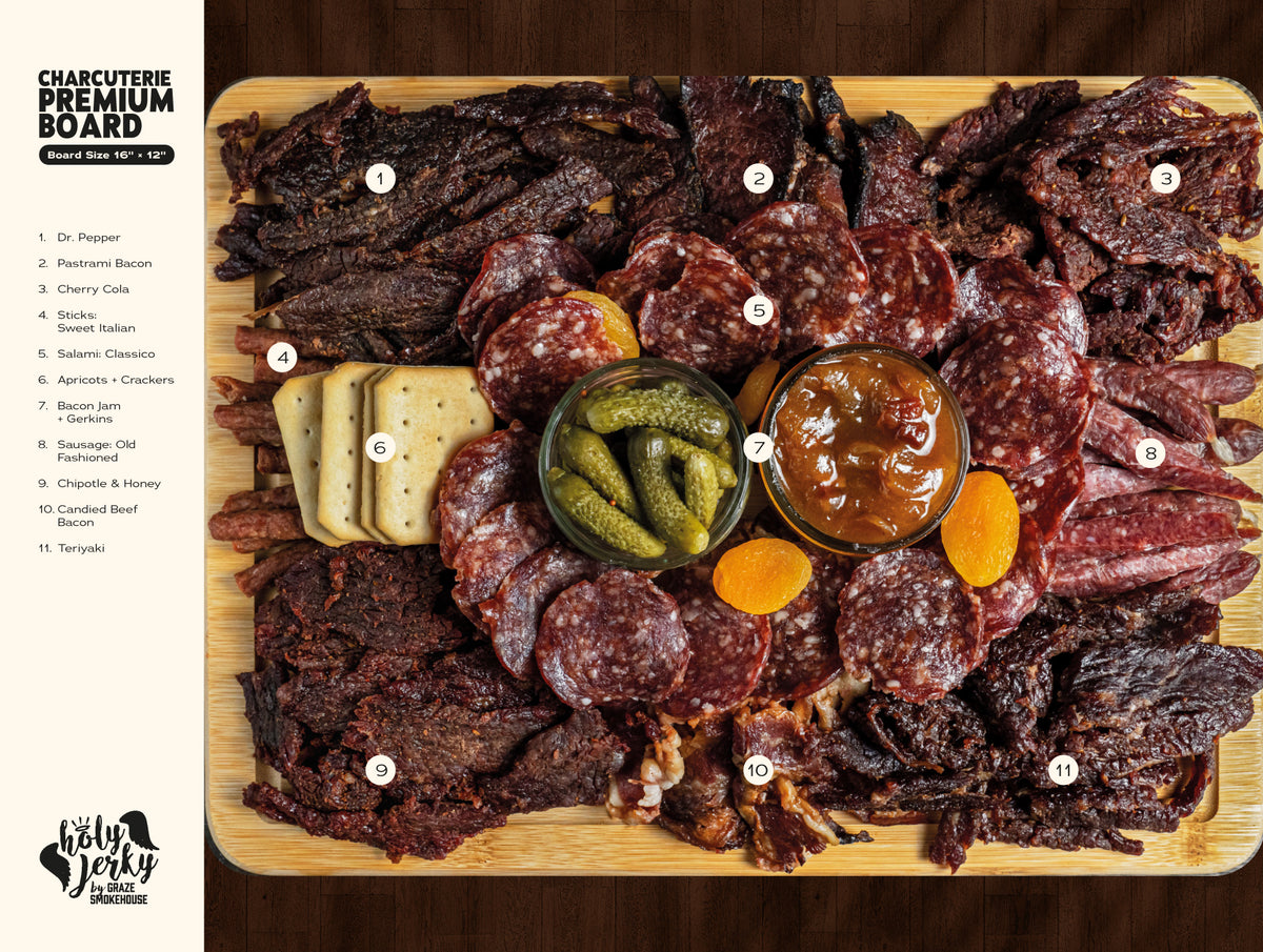 PREMIUM CHARCUTERIE BOARD