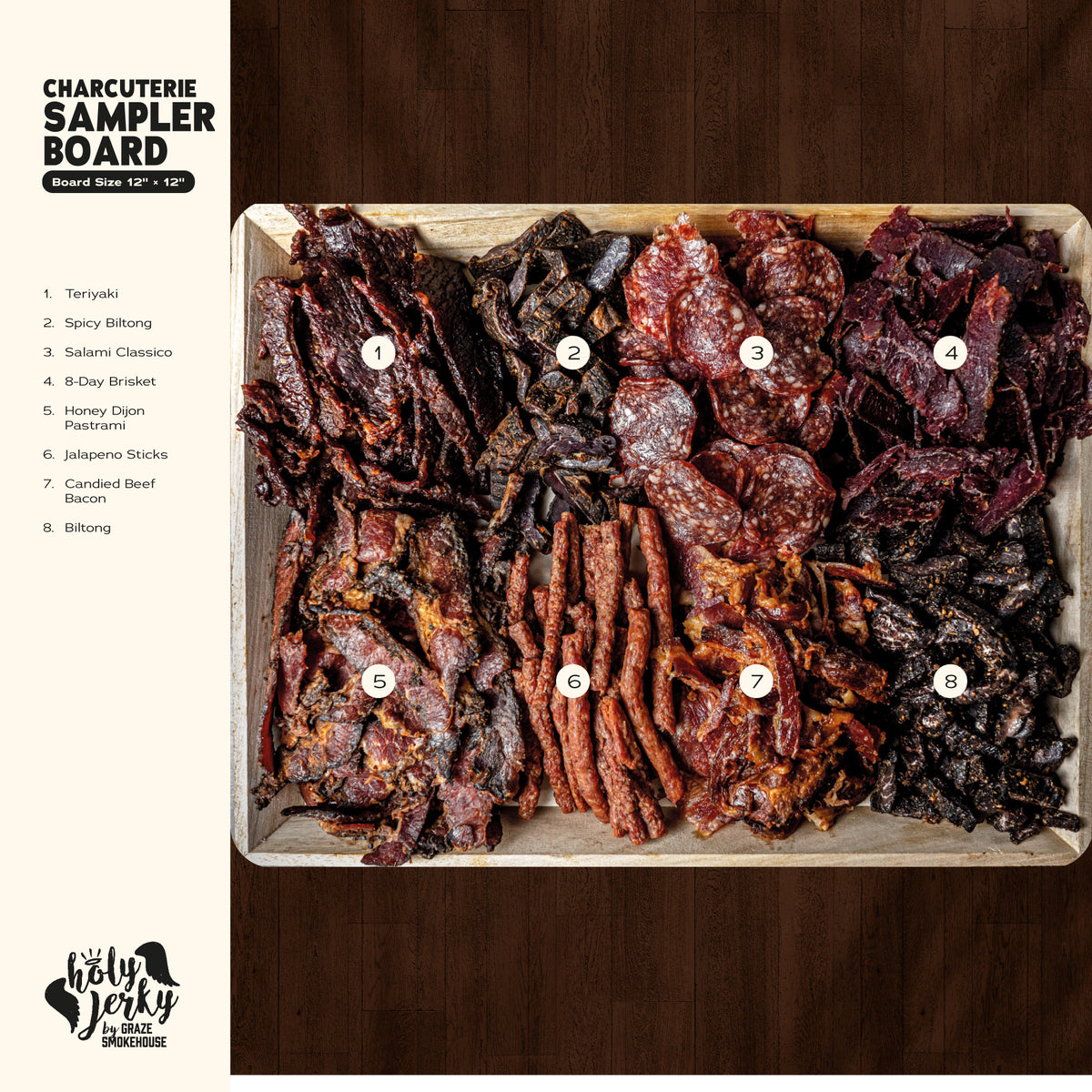 CHARCUTERIE SAMPLER BOARD