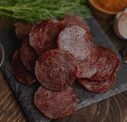 Holy Jerky Has Prized and Premium Kosher Salami's artisan made for your tastebuds and enjoyment