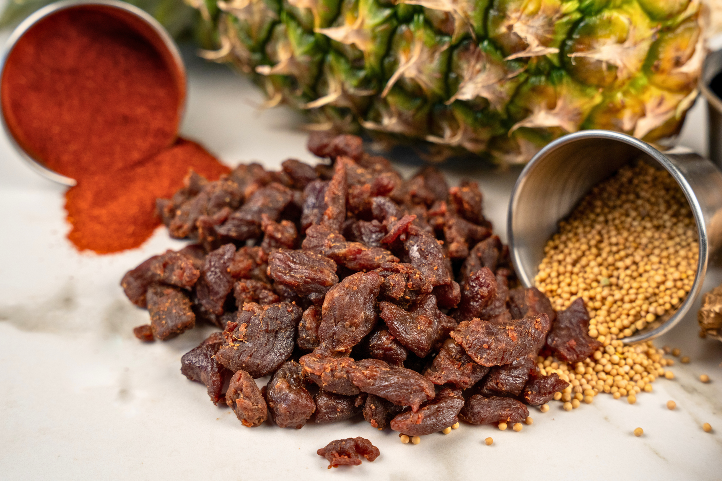 TERIYAKI STEAK BITES (2 Oz.)