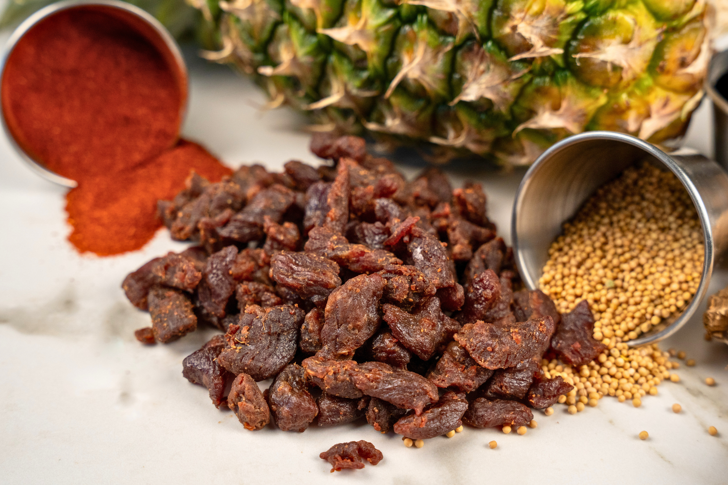 TERIYAKI STEAK BITES (2 Oz.)