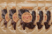 Camper Special - 4 Flavors of Whole Muscle Jerky - Graze jerky