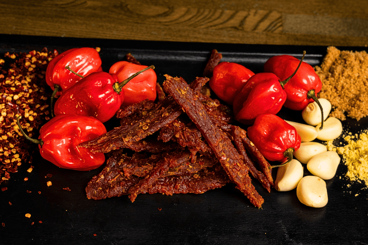 HABANERO JERKY (1/4 lb.) - Graze jerky