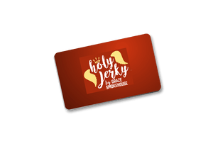 HOLY JERKY GIFT CARD - Graze jerky