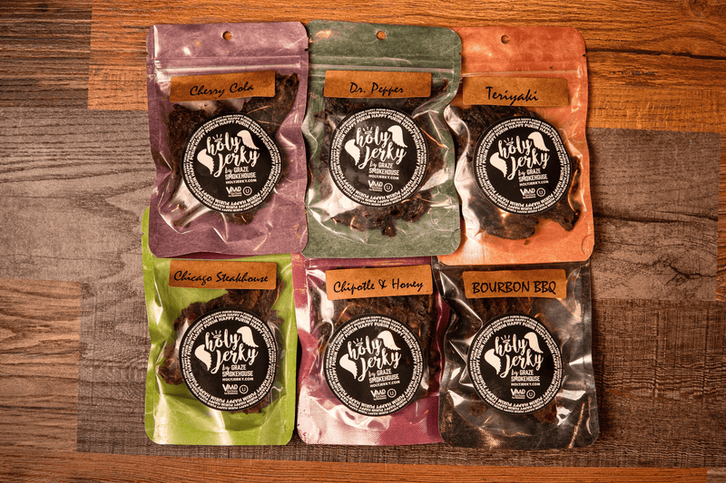 Mishloach Manot Baggies - 10 Pack - Graze jerky