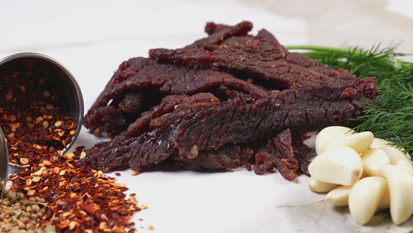 SPICY DILL JERKY