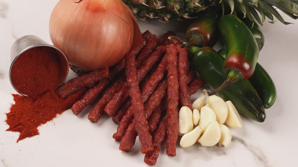 JALAPEÑO DRIED SAUSAGE STICKS