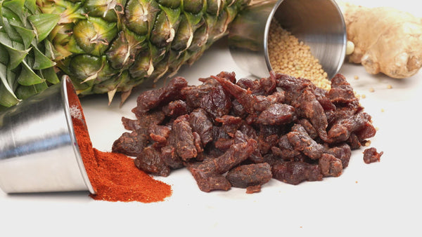 TERIYAKI STEAK BITES (2 Oz.)