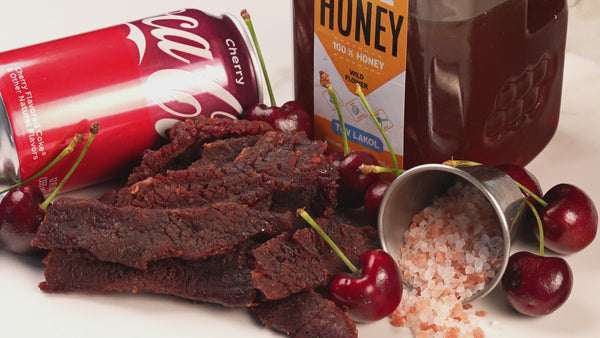 CHERRY COLA JERKY