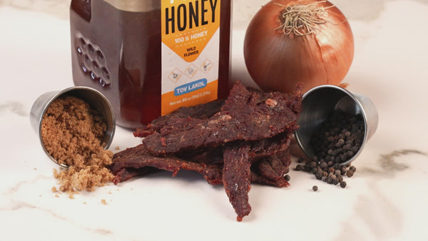 SWEET & SOUR JERKY