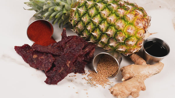 TERIYAKI JERKY
