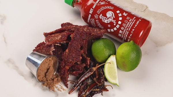 SRIRACHA LIME JERKY