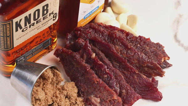 BOURBON BBQ JERKY