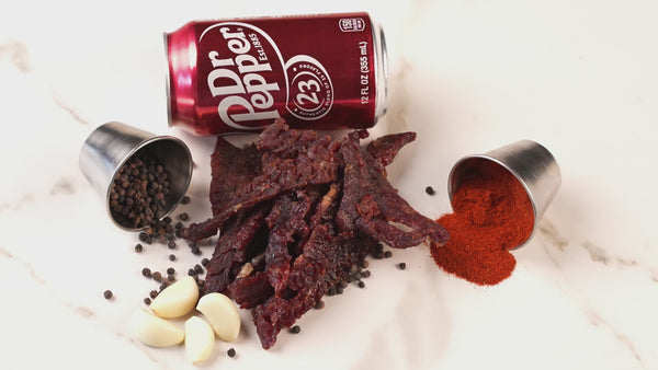 DR PEPPER BEEF JERKY