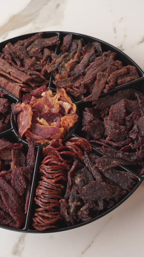 BOLD JERKY PLATTER